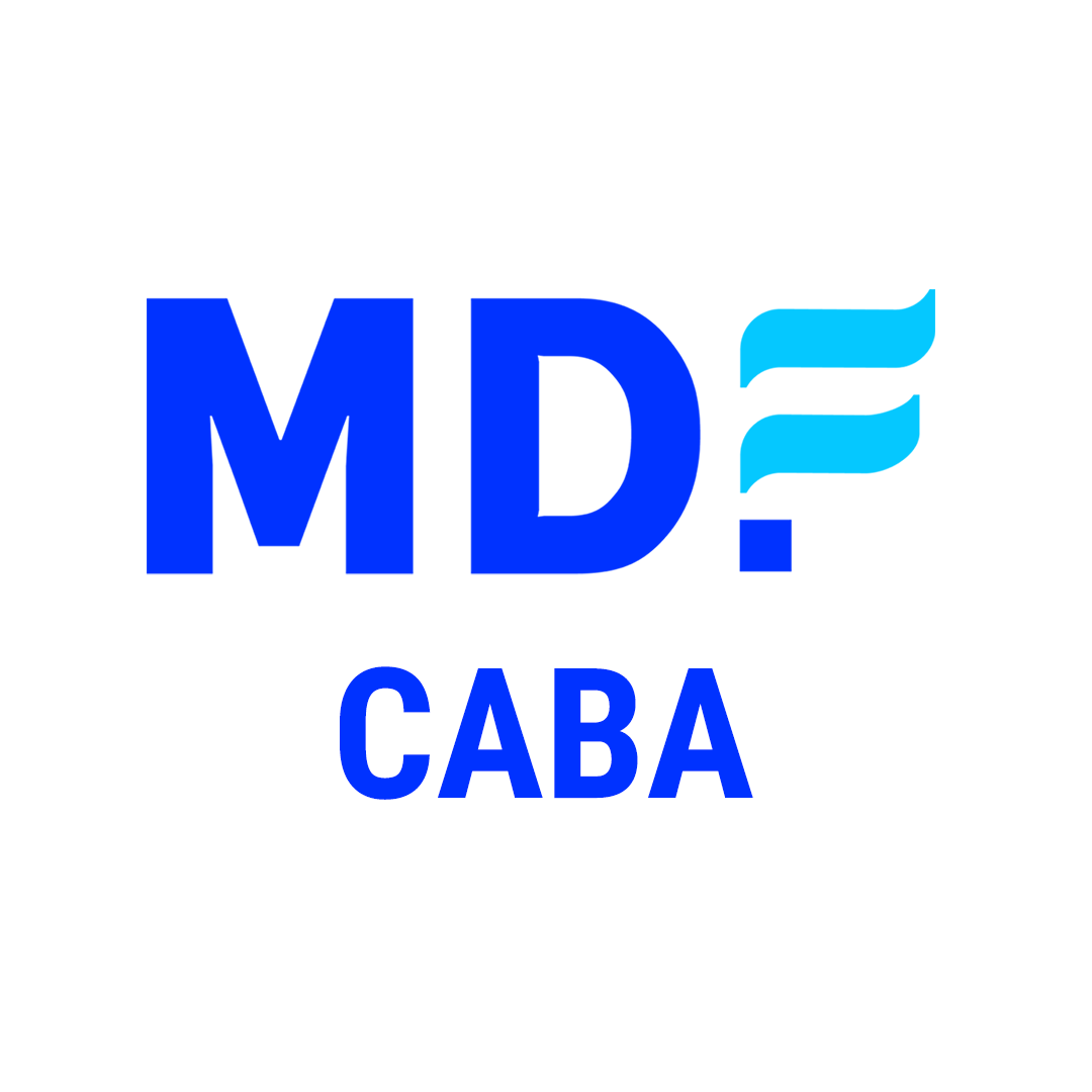 Logo MDF CABA