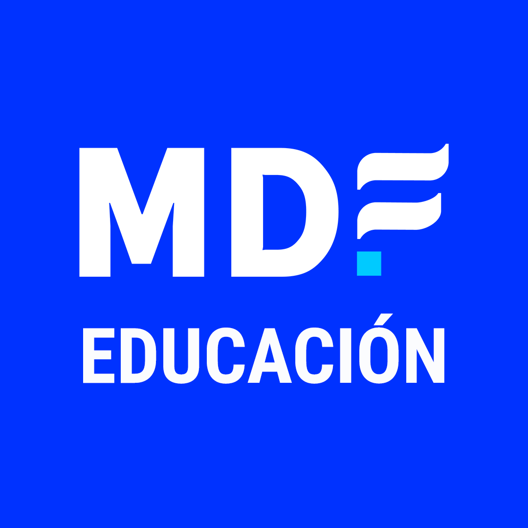 Logo MDF Educación