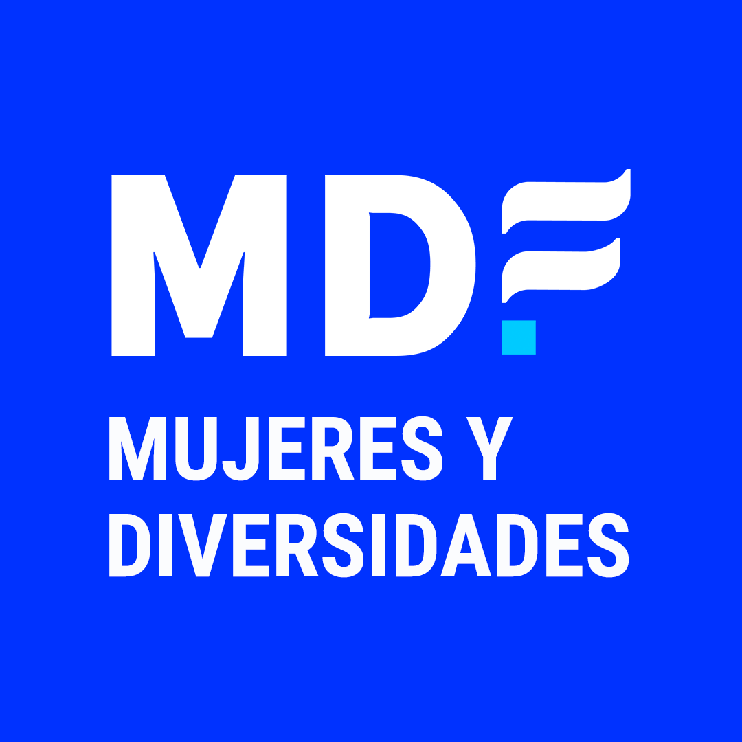 Logo MDF Mujeres y Diversidades